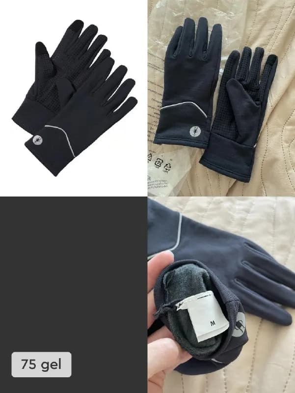 Smartwool Active Fleece Glove | Charcoal color, размер М. Абсолютно новые, не подошел размер. — Батуми