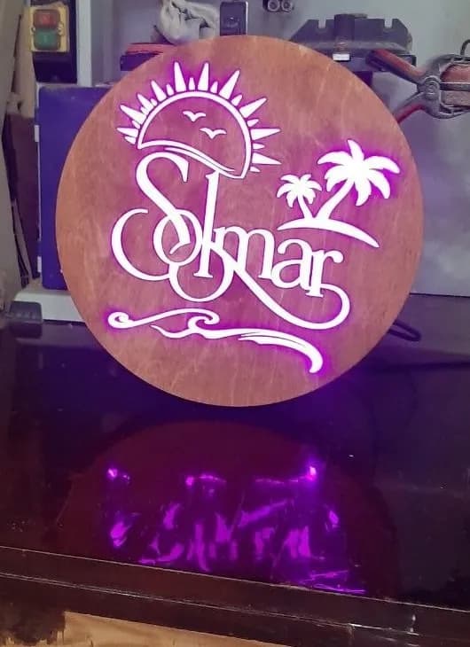 Neon sign. — Батуми — 150 ₾