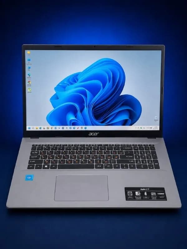 Acer Aspire 3 17 — большой экран 17,3″ — Батуми — 1250 ₾