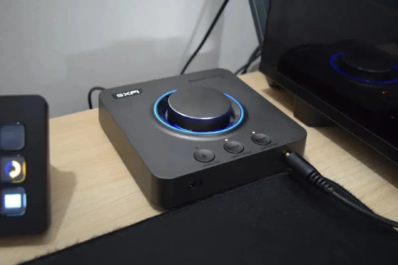 Creative Sound Blaster X4 в отличном состоянии. Идеальный вариант для улучшения качества звука в игр — Тбилиси — 330 ₾