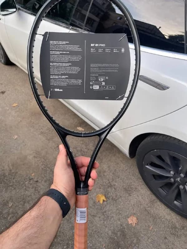 Wilson RF 01 Pro 320gr, grip 3. — Батуми — 4 ₾