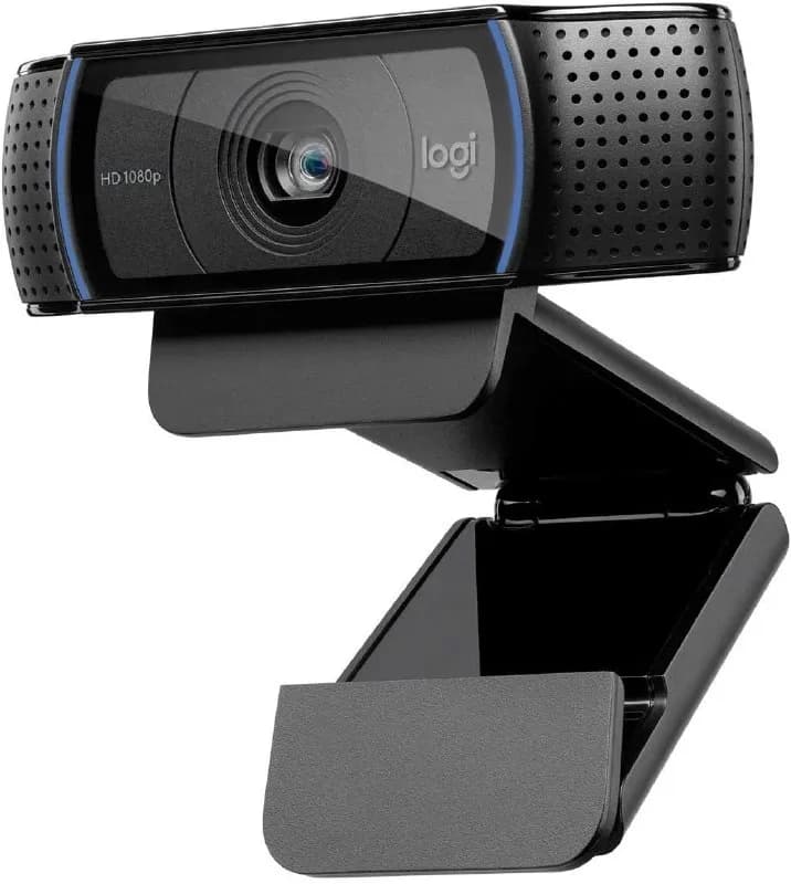 Logitech C920 PRO HD в отличном состоянии. Отличный выбор для стримов, онлайн-встреч, записи видео н — Тбилиси — 170 ₾