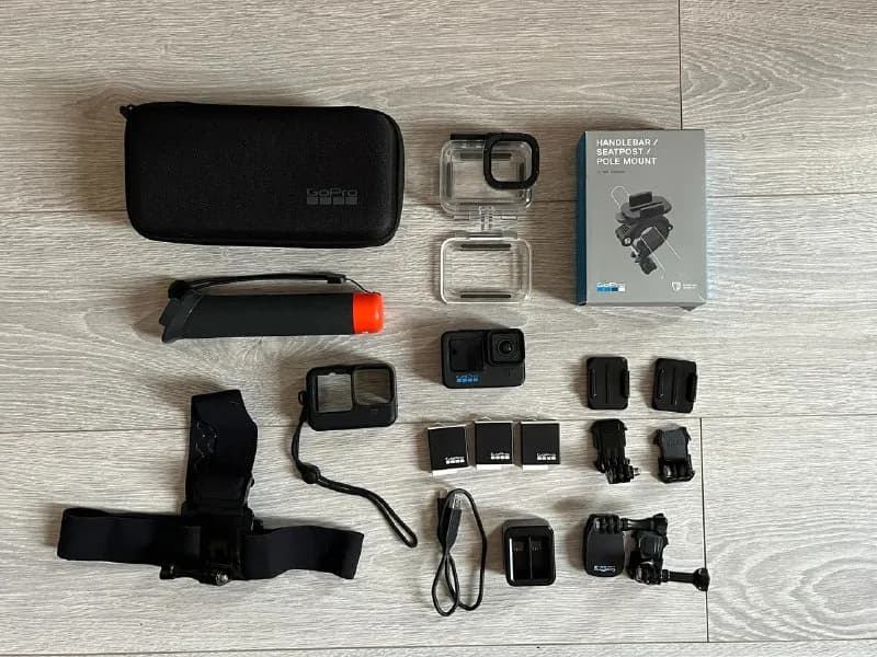 GoPro HERO 11 Black в отличном состоянии — Тбилиси — 1000 ₾