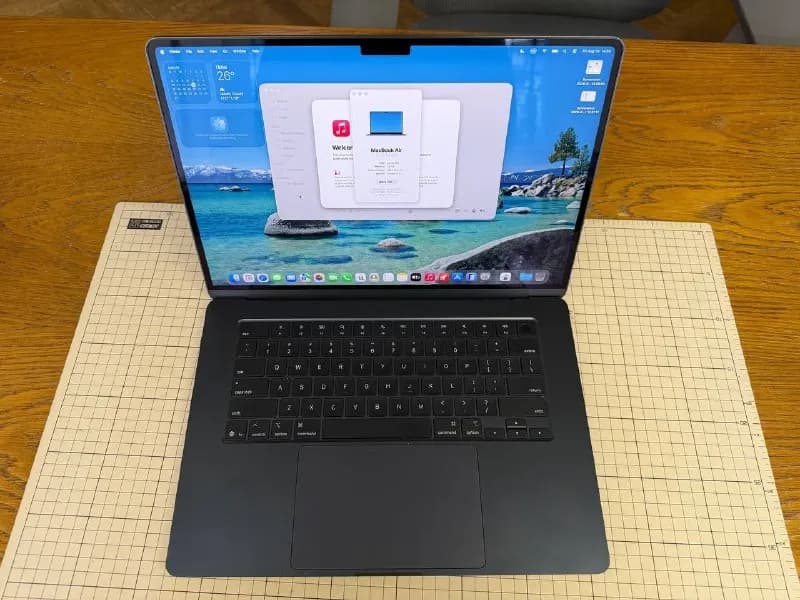 Apple MacBook Air (15-inch, 2025) USA — Тбилиси — 3 290 ₾