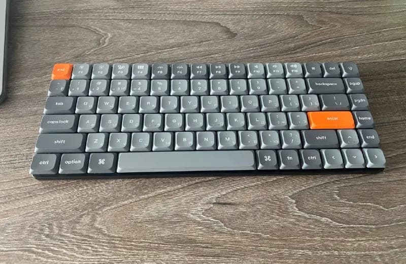 low-profile Keychron K3 Max Brown — Тбилиси — 140 ₾