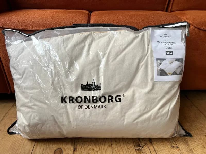 Jysk Goose down pillow 50×70 KRONBORG — Тбилиси — 259 ₾