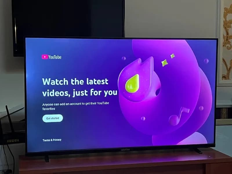 ColorView 43 °F Smart, 43 дюйма, самый обычный смарт телек, покупался в 2022 году для игр на приставке — Тбилиси — 750 ₾