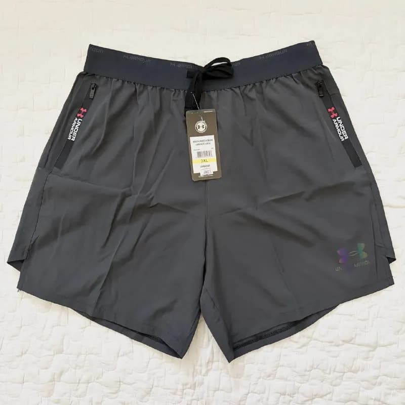 Under Armor (реплика) с боковыми карманами на молниях. На бирке 3XL, но реальный размер M. Шорты мяг — Тбилиси — 30 ₾