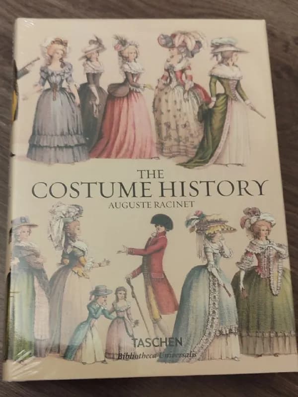 1. The Costume History, Auguste Racinet — 30 лари — Батуми — 30 ₾