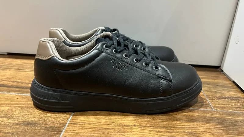 Черные кеды Dockers by Gerli р.40 новые — Батуми — 70 ₾