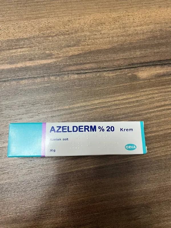 AZELDERM 20% (Azelaic Acid / азелаиновая кислота), 30 г. — Батуми — 65 ₾