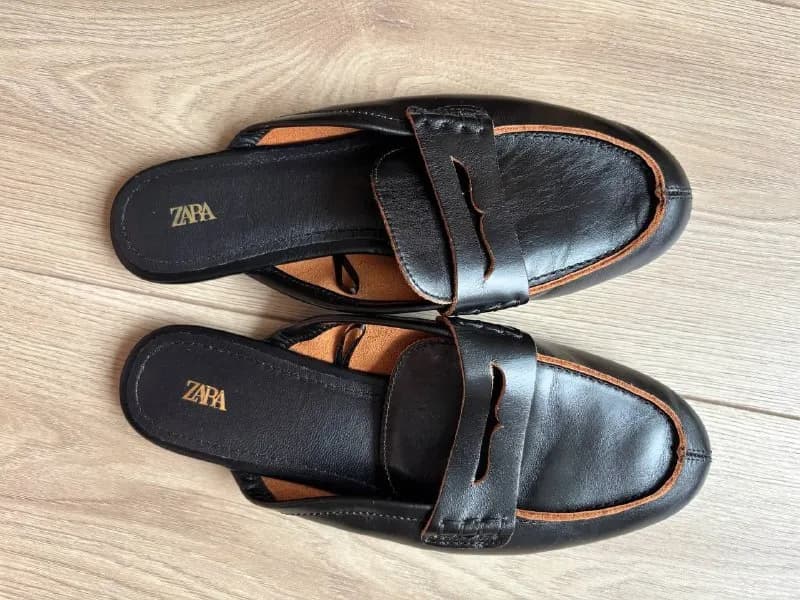 Мюли Zara новые, кожа — Батуми — 79 ₾
