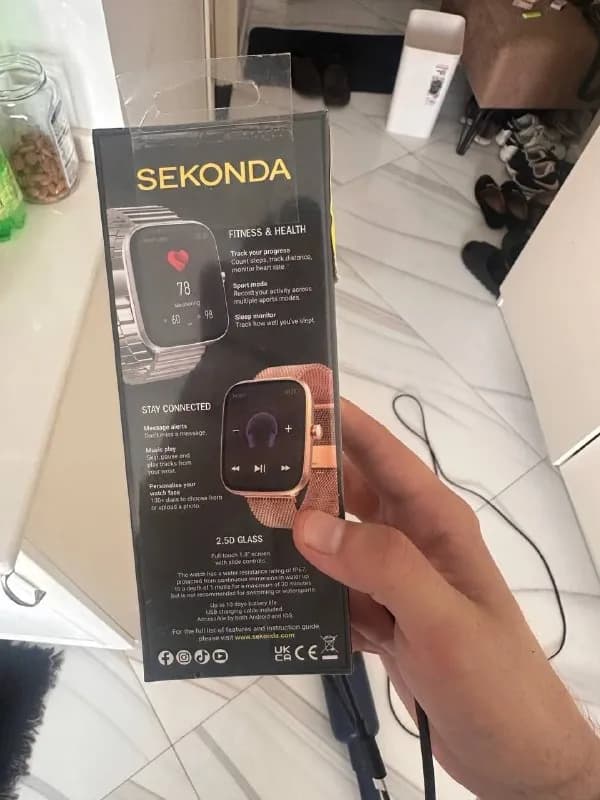 Sekonda Motion Plus Smartwatch в оригинальной упаковке. — Батуми — 200 ₾