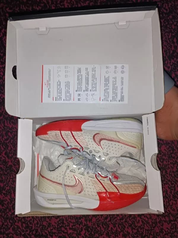nike gt cut 3 red/white. — Батуми — 270 ₾
