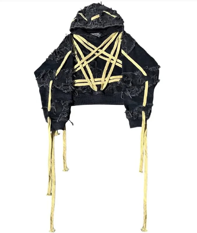 Ritual Laces Hoodie редкое с Италии — Тбилиси — 350 ₾