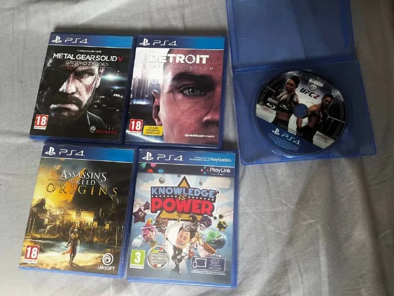 PS4 / Playstation 4. Предпочтительнее обмен. — Тбилиси