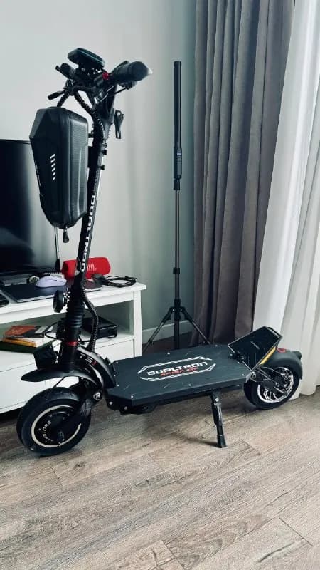 Dualtron Spider Max от именитого завода «Minimotors» made in Korea. — Батуми