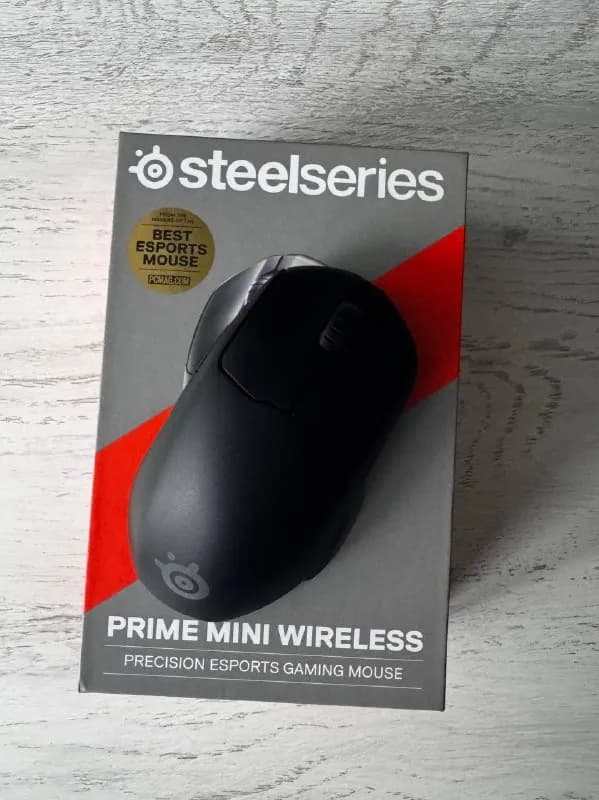 Steelseries Prime Mini Wireless. В отличном состоянии, полный комплект. — Батуми — 120 ₾