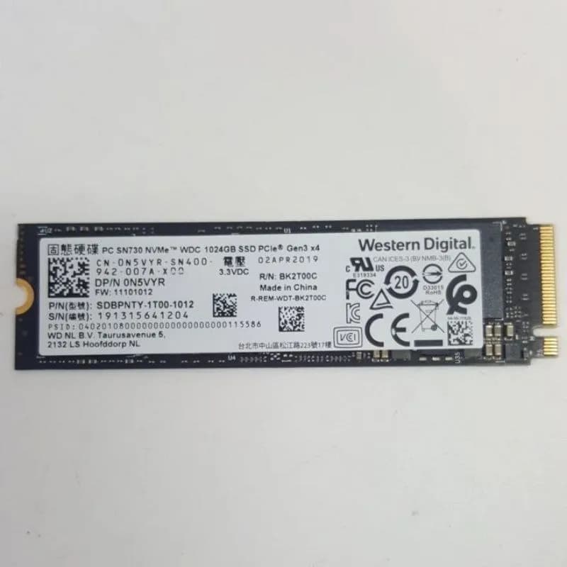 Ssd WDC SN730 1TB — Батуми — 350 ₾