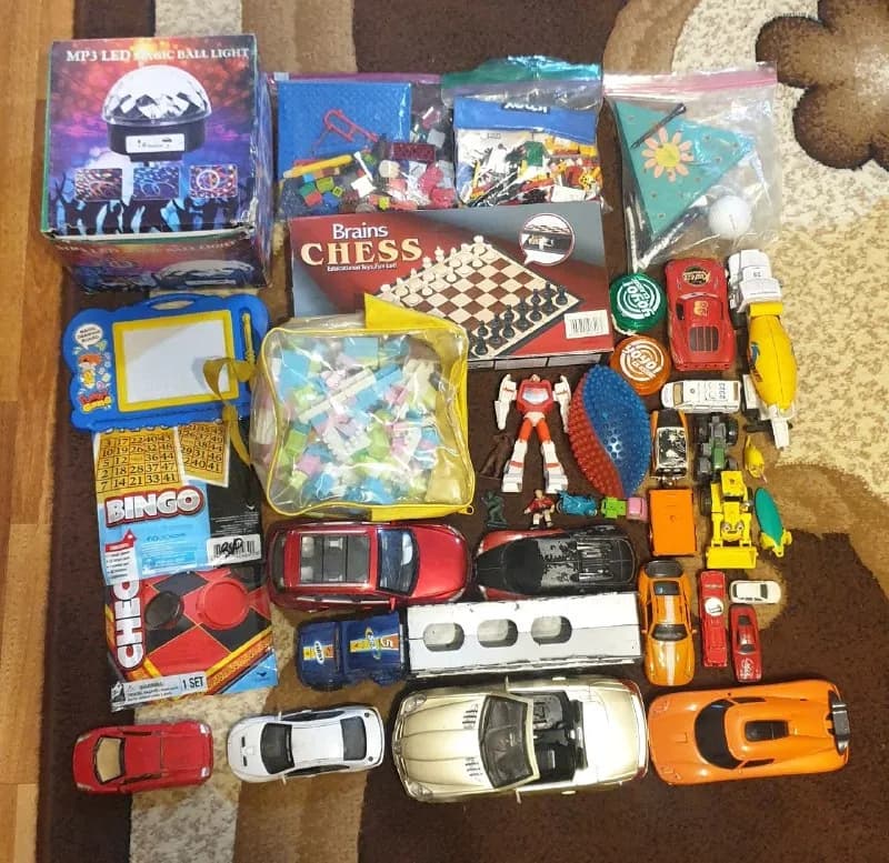 Игрушки, шахматы, лего и др. — Батуми — 50 ₾