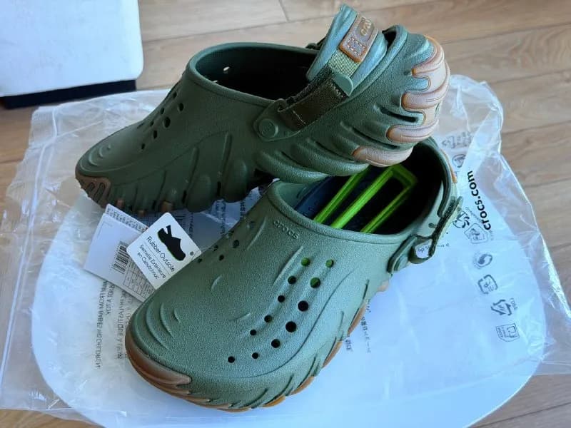 Crocs Echo Clog Mystic Purple — 170 лари — Батуми — 170 ₾
