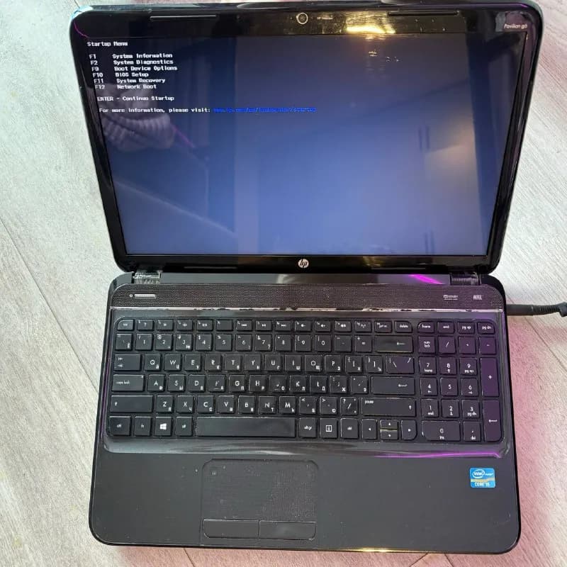 HP Pavilion g6 — Батуми — 120 ₾