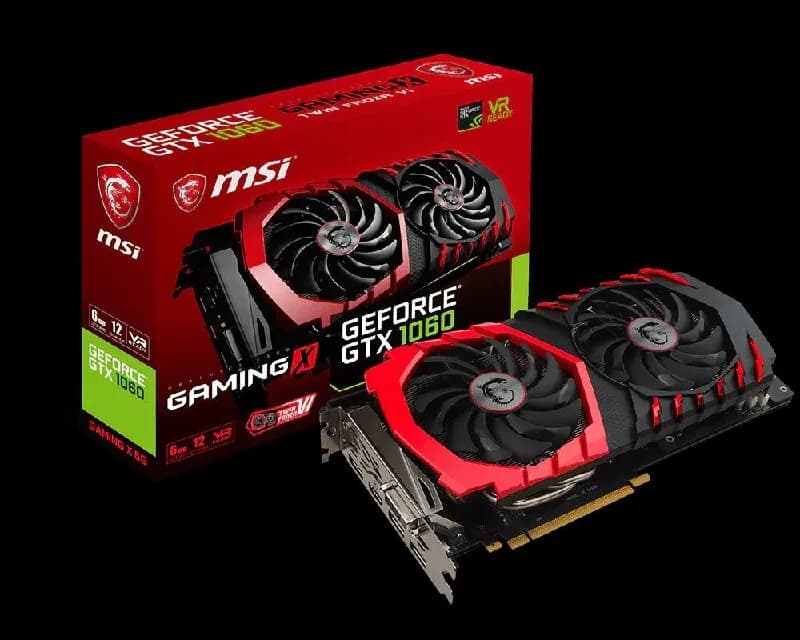 GeForce GTX 1060 GAMING X 6G — Батуми — 250 ₾