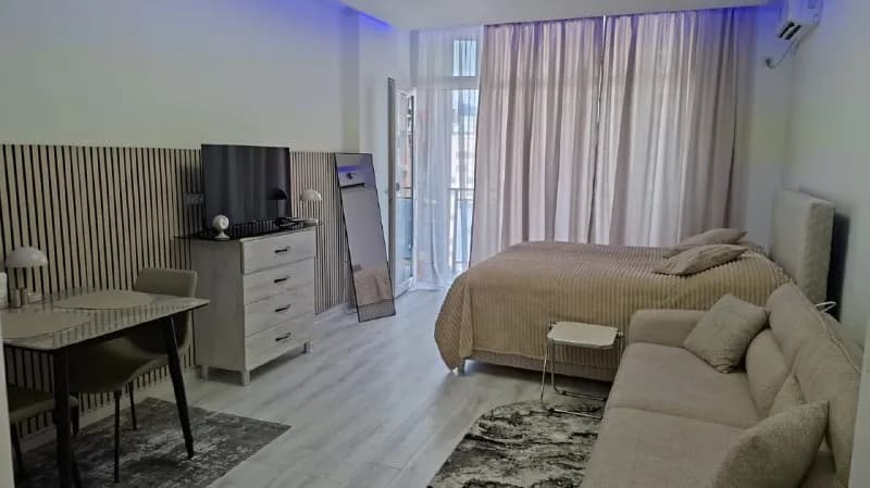 21/25 этаж, 37 м² — Батуми — 500 $