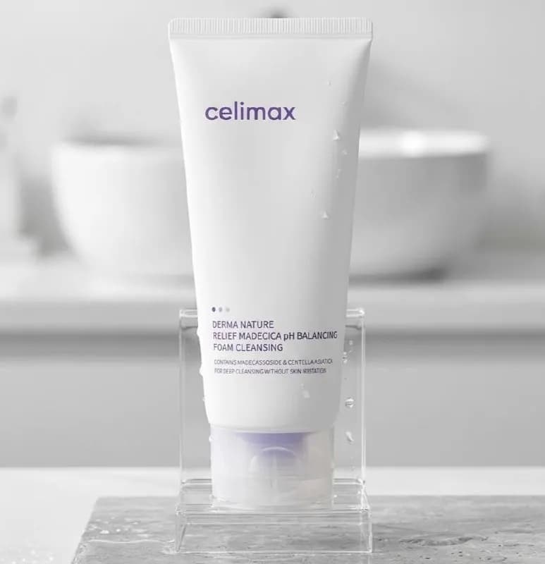 Мягкая пенка для умывания Celimax Derma Nature Madecica — Батуми — 40 ₾