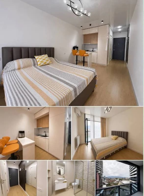 131а, Bagrationi Residence — Батуми — 500 $