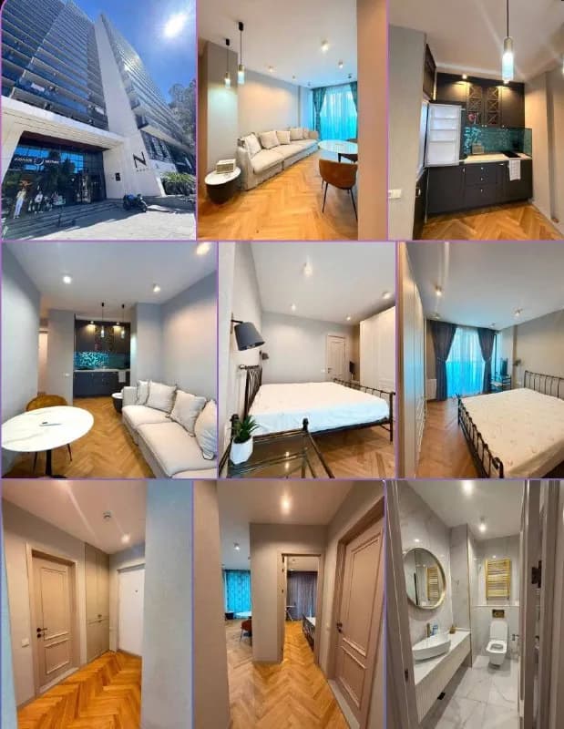 2 комнатная квартира, в доме премиум класса Next Apartments район #ТЦ #Гранд Молл⭐️ — Батуми