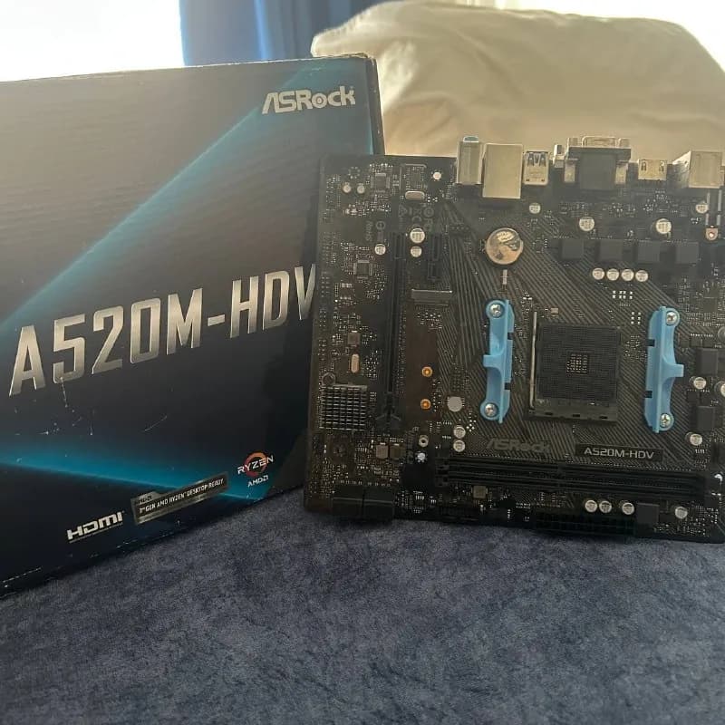 ASRock A520M-HDV (Socket AM4) — Батуми — 180 ₾