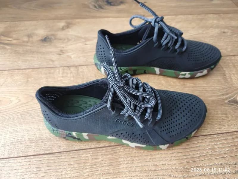 Crocs LiteRide Printed Camo Pacer. М8. — Тбилиси — 80 ₾