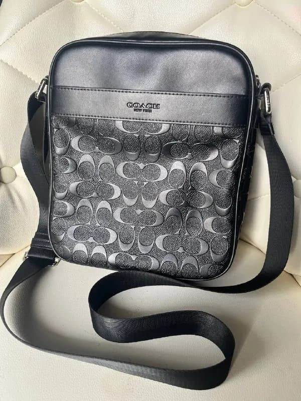 Coach Houston Flight Bag F73338 — Тбилиси — 450 ₾