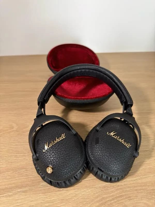 Marshall Monitor II ANC в цвете Black. — Тбилиси — 750 ₾