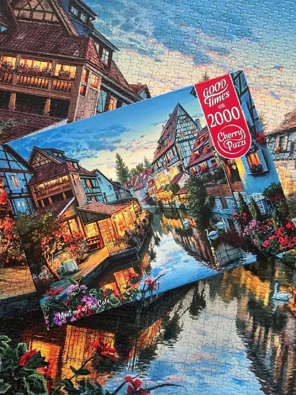 Пазл 2000 деталей — Тбилиси — 20 ₾
