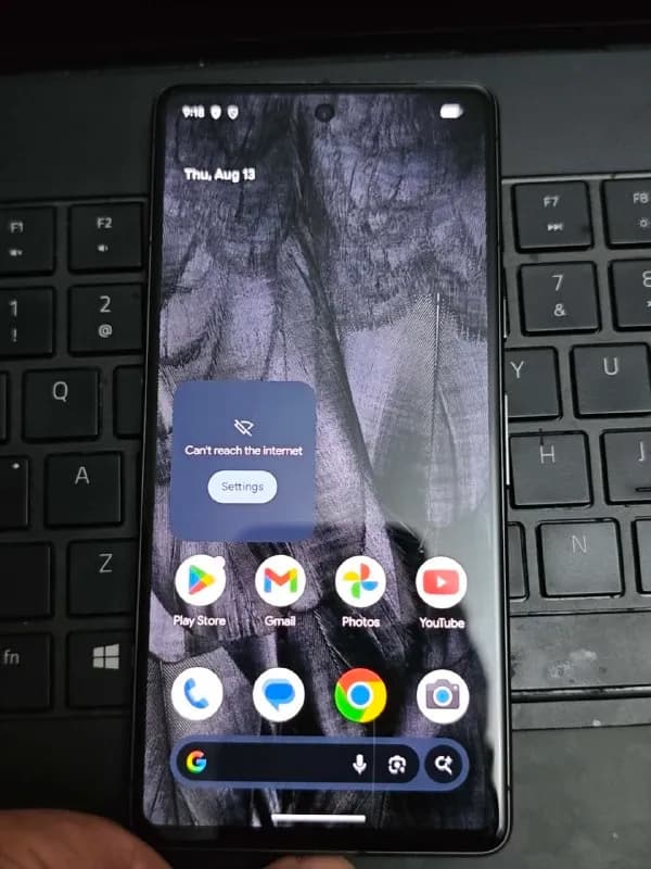 Google Pixel 7 в отличном состоянии, цена: 500 лари, в комплекте USB кабель — Тбилиси — 500 ₾