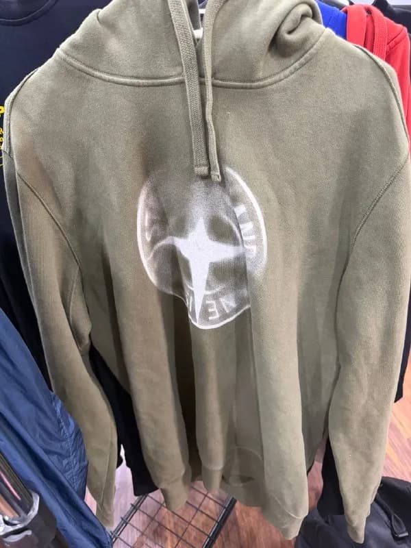 Stone Island Худи L, 250gel — Тбилиси — 250 ₾
