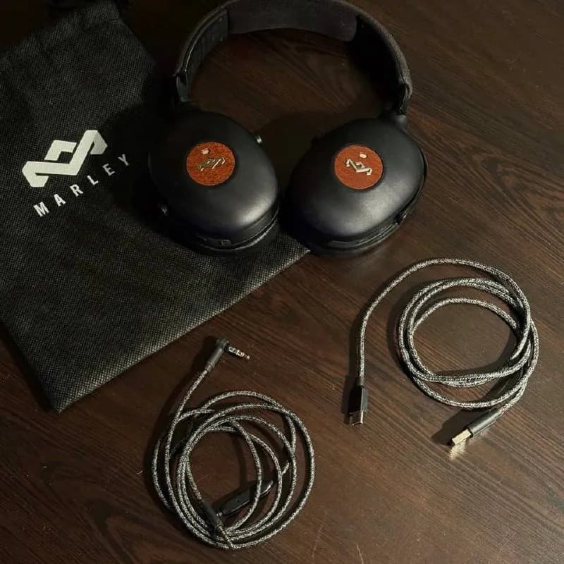 House OF Marley Positive Vibration XL ANC. Версия с шумодавом! Идеальное состояние — 120₾ — Тбилиси — 120 ₾