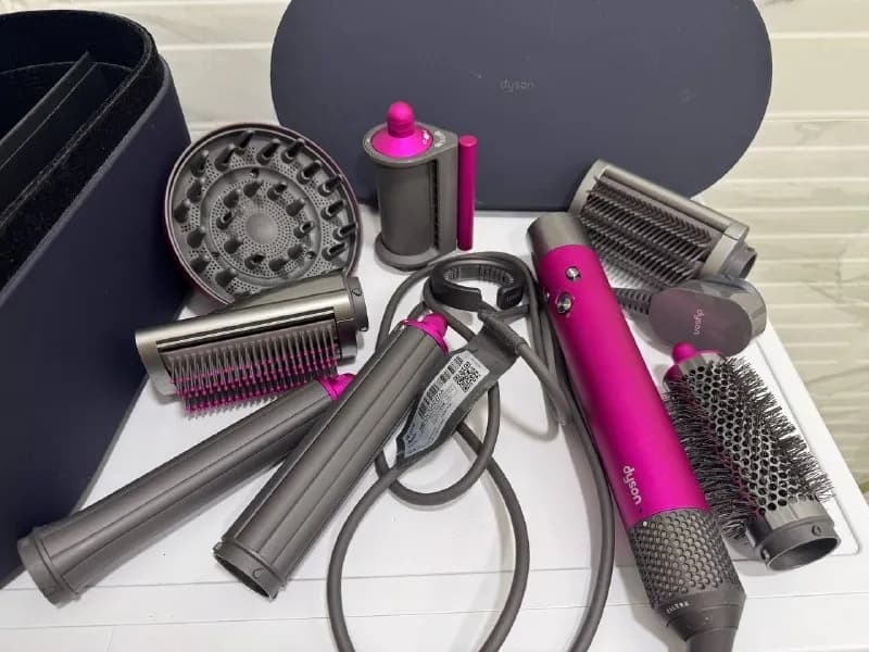 Dyson Airwrap. Идеальное состояние. Кейс + доп насадка — Тбилиси