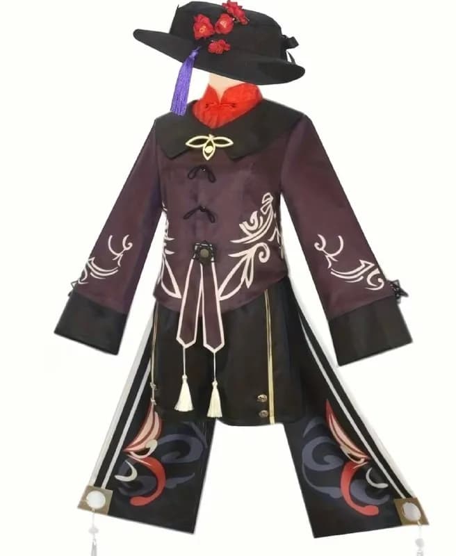 Game Genshin Impact Hutao Cosplay Costume — Тбилиси — 80 ₾