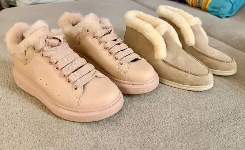 150 $ Размер 39-40, розовые кожанные кеды Александр Маквин — 150 gel — Батуми — 150 ₾