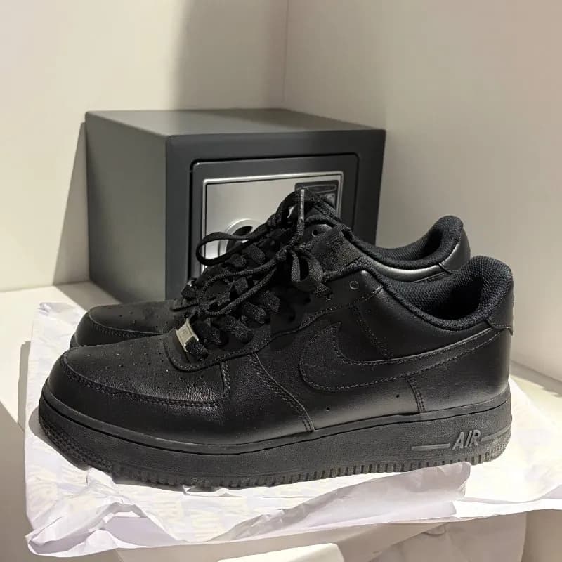Nike Air Force Black 43, 9.5US — Тбилиси — 130 ₾