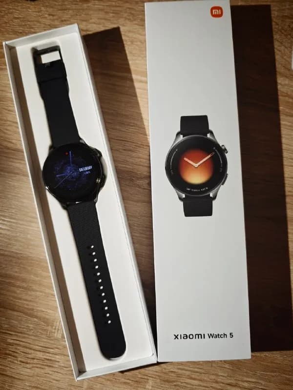 Xiaomi Watch 5, серые. — Батуми — 450 ₾