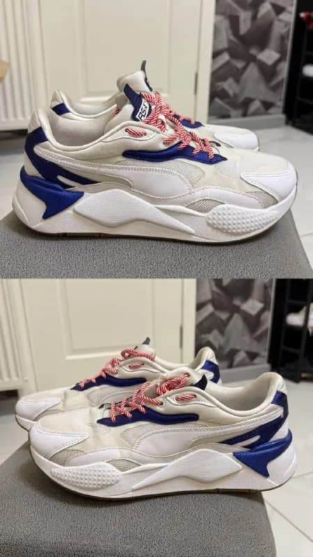 Puma RS-X3 'X-Mas' — стильные кроссовки из линейки PUMA RS (Running System). Они отличаются массивн — Батуми — 220 ₾