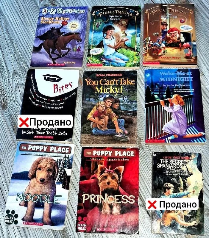 Английские книжки для детей 7-14 лет — Батуми — 8 ₾