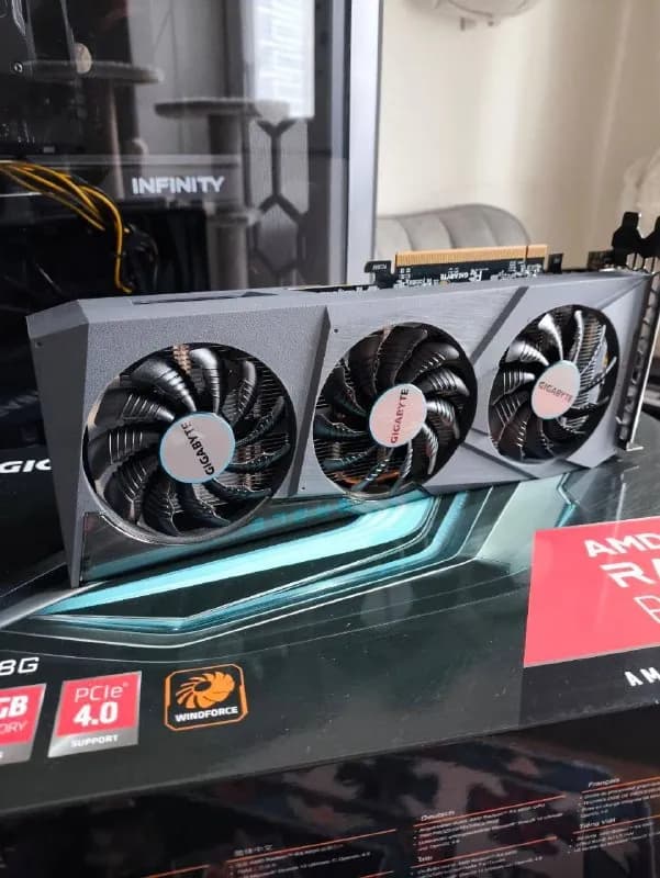 Видеокарта AMD Radeon RX 6600 — Батуми — 550 ₾