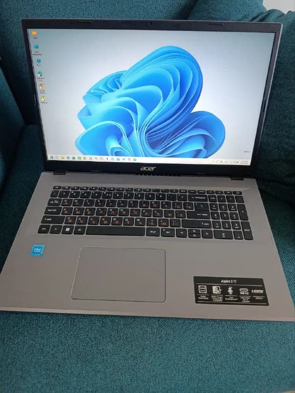 Acer Aspire 3 — 17 inch (2023 год) — Батуми — 1 250 ₾