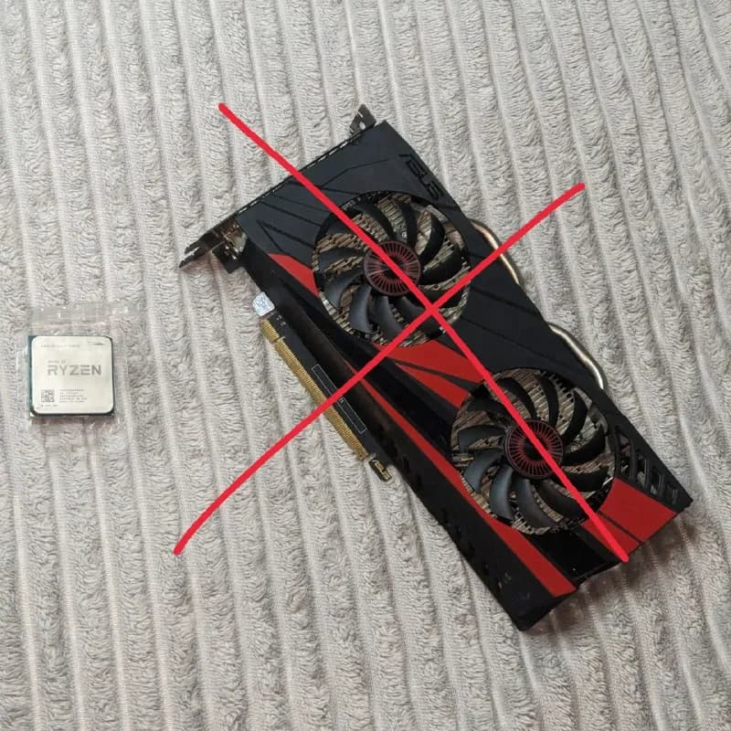 Ryzen 7 1700x — 100 лари — Батуми — 100 ₾