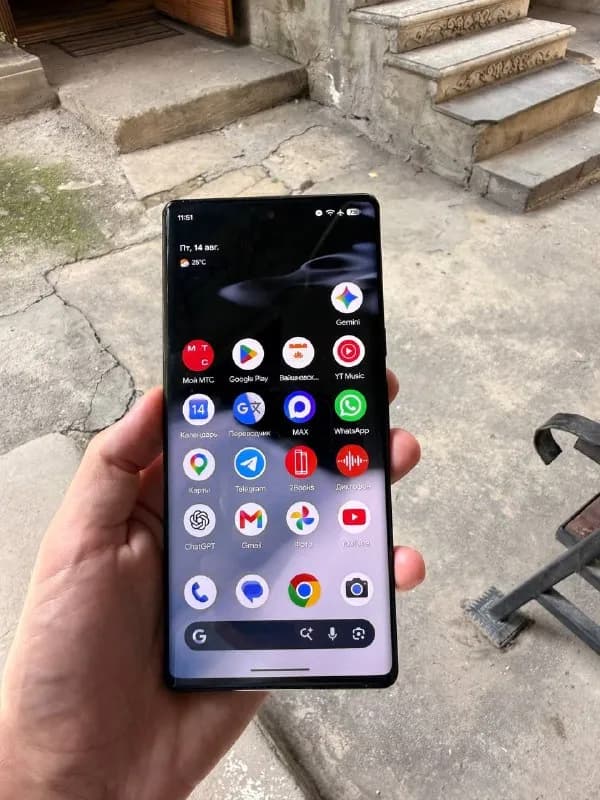 Google Pixel 6 Pro. Телефон в хорошем состоянии, всё работает отлично. Отличная камера. — Тбилиси — 500 ₾